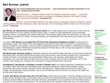 Tablet Screenshot of notesonfranzschubert.com